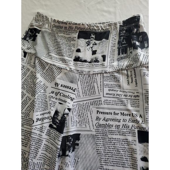 Cover Charge Women's Wide Leg Capri Pants Multicolor Size Small Polyester Blend - Picture 9 of 12